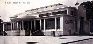 ER-RAHEL - SALLE DES FETES - 1932